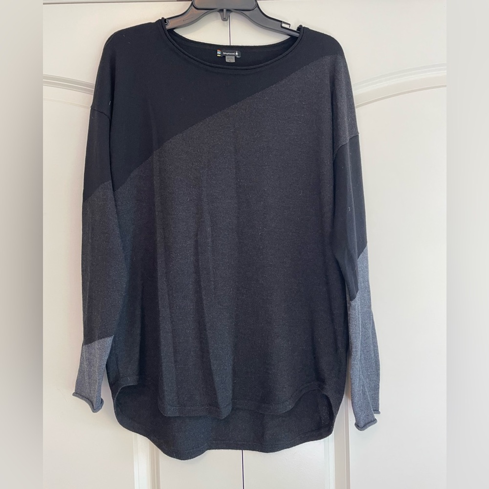 Smartwool Black Knit Sweater